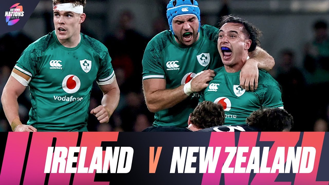 Ireland v New Zealand